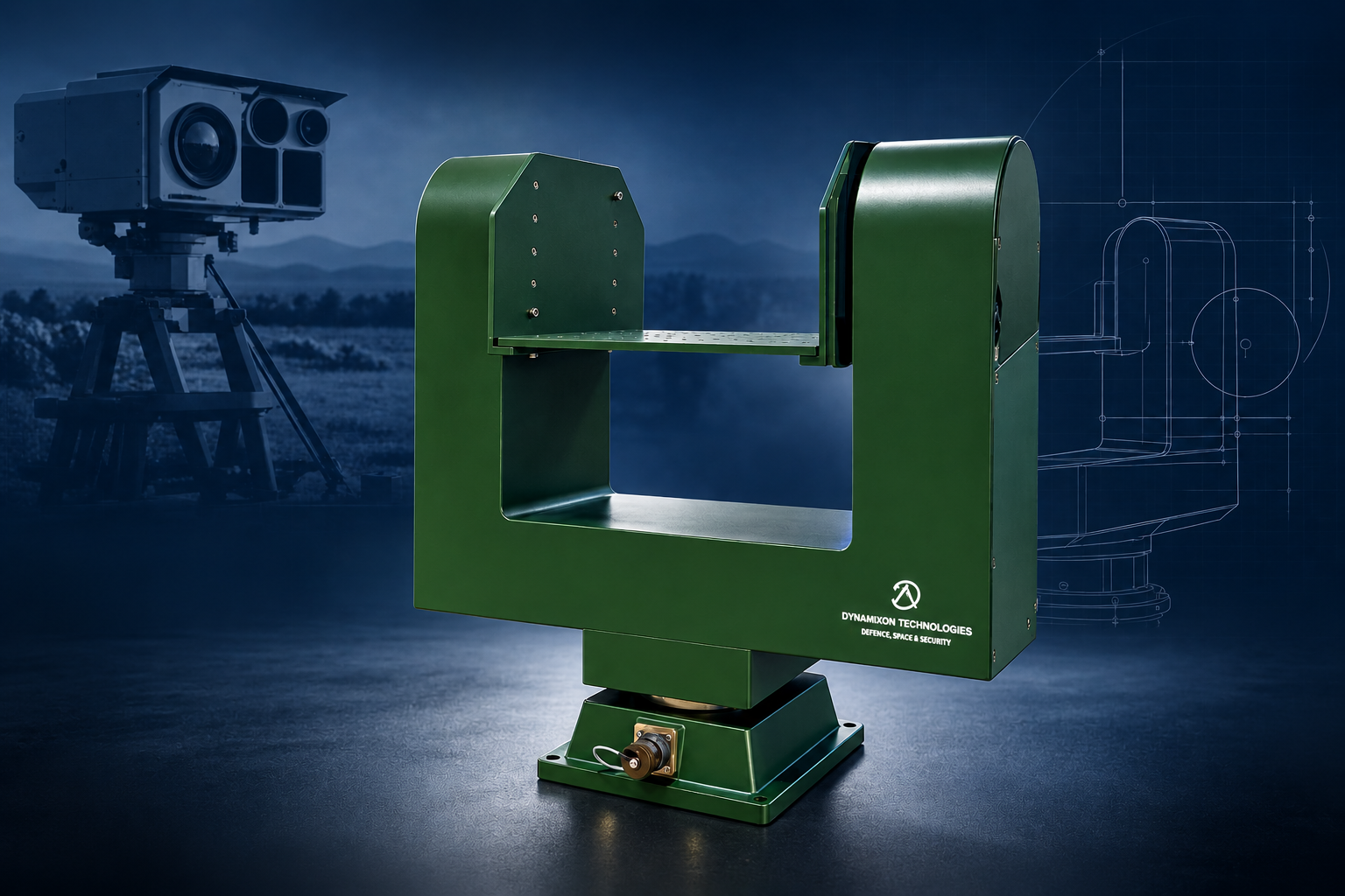 Two-Axis Gimbal project